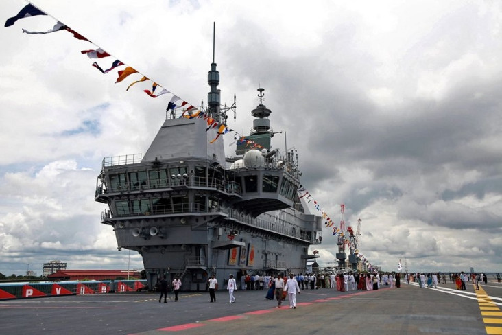 saingi-china-india-tugaskan-kapal-induk-baru-yang-bisa-bawa-30-jet-tempur