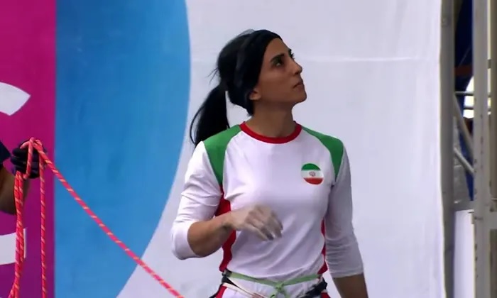 atlet-cantik-iran-hilang-setelah-menolak-pakai-jilbab-dalam-lomba-panjat-tebing