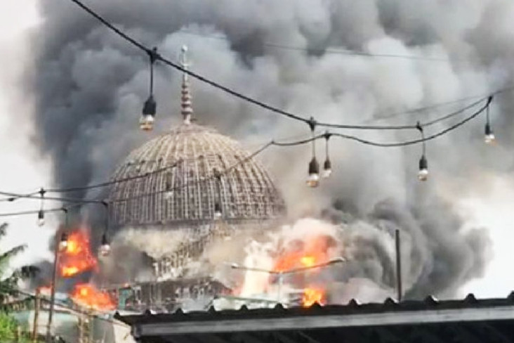 kebakaran-jakarta-islamic-center-jadi-pemberitaan-media-asing