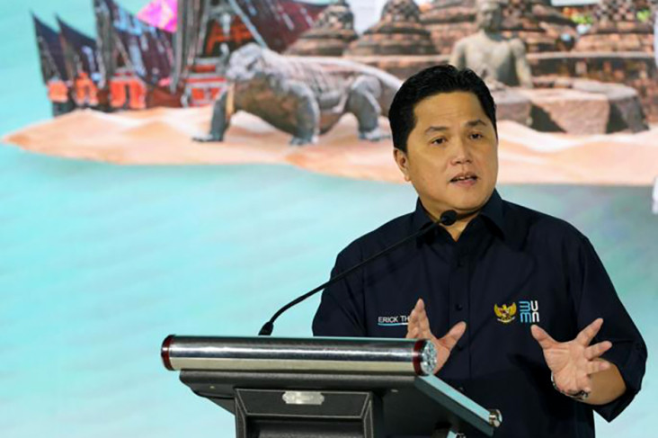 Industri Halal RI Lamban, Erick Thohir Sebut Belum Diterapkan dalam Kehidupan