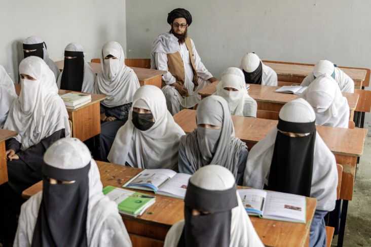Larang Perempuan Kuliah, Negara Timur Tengah Kutuk Taliban