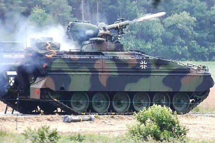  Bukan Tank Leopard, Jerman Kirim 40 Kendaraan Tempur Marder ke Ukraina