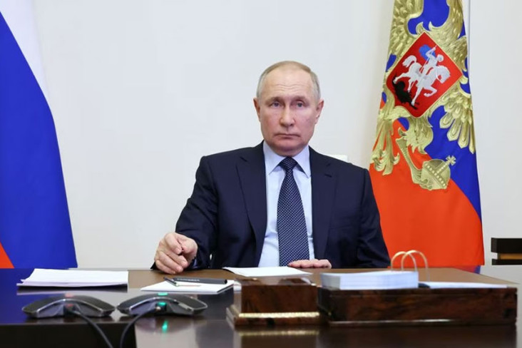 putin-minta-pasukannya-hentikan-serangan-ukraina-ke-wilayah-rusia