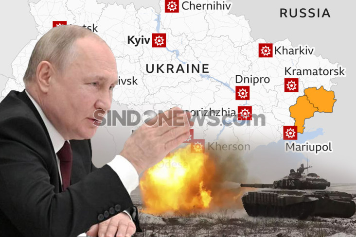 NATO: Bukan Perdamaian, Putin Sedang Siapkan Perang Lebih Banyak