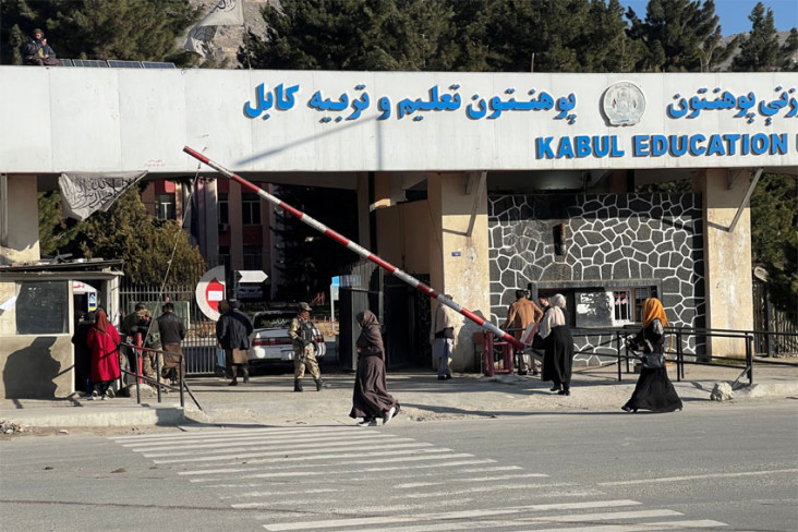 universitas-afghanistan-dibuka-kembali-tetapi-mahasiswi-tetap-dilarang-masuk