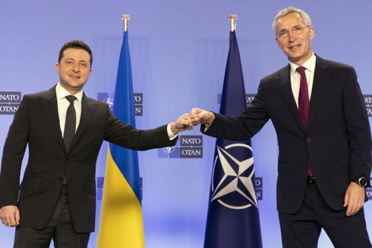 Stoltenberg Sebut Masa Depan Ukraina Bersama NATO