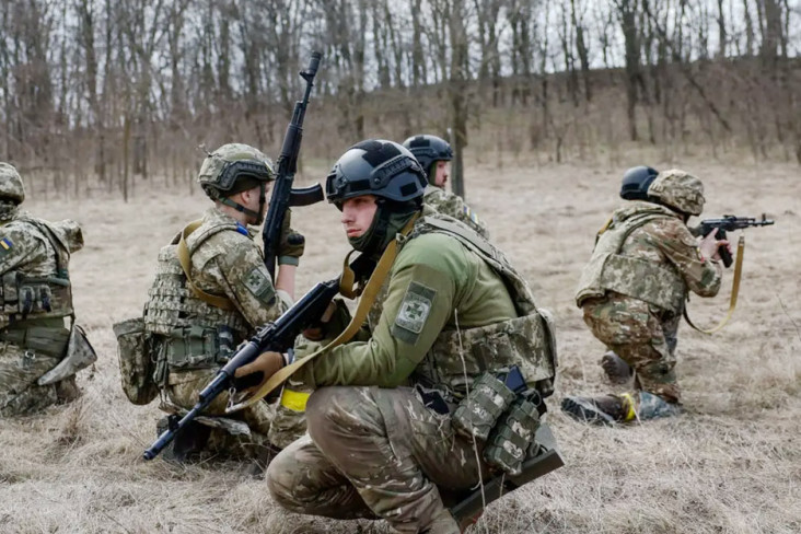 Perkuat Serangan Balasan Terhadap Rusia, Ukraina Latih 40.000 Pasukan 'Brigade Badai'