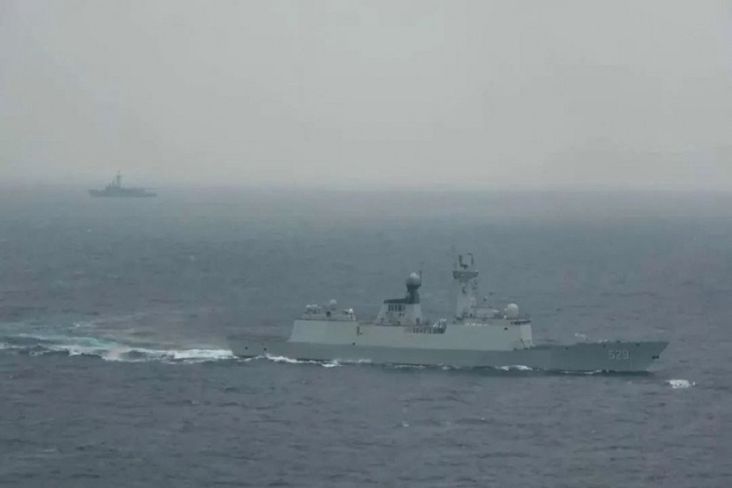 China Kepung Taiwan, AS Kirim Kapal Perang