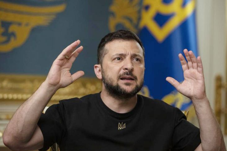 Zelensky Kecam Pemenggalan Kepala Tentara Ukraina, Sebut Pelaku Binatang Buas
