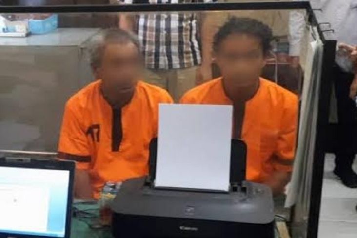 Ini Tampang Preman Kampung Penyerang Polisi di Medan