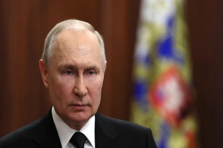 Presiden Lithuania: Pemberontakan Wagner Menunjukkan Putin Raja Telanjang