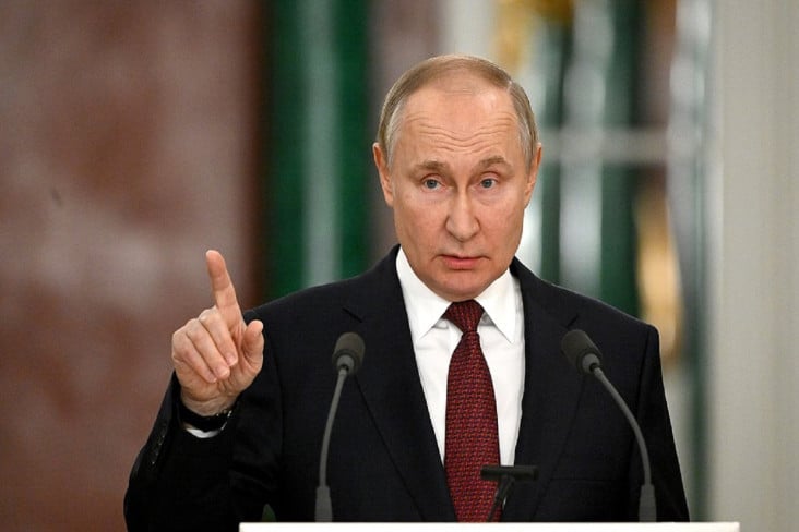 Putin: 'Babi-babi Eropa Ingin Pesta atas Runtuhnya Rusia, tapi...'
