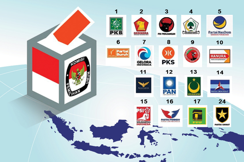 Survei SMRC: PDIP Sementara Unggul di Sebagian Besar Provinsi