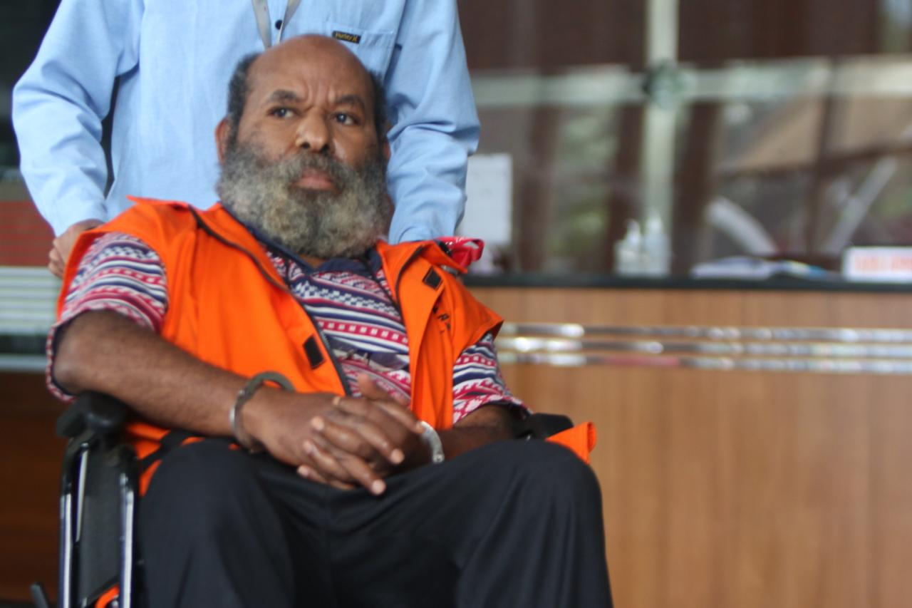 Lukas Enembe Klaim Tak Punya Aset sampai Rp 200 Miliar