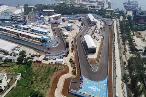 Dukung Anies, PAN Borong Tiket Formula E dan Bakal Birukan Sirkuit Ancol