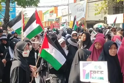 Aksi Bela Palestina Digelar Lagi di Bekasi Besok, MUI Imbau Seluruh Warga Hadir