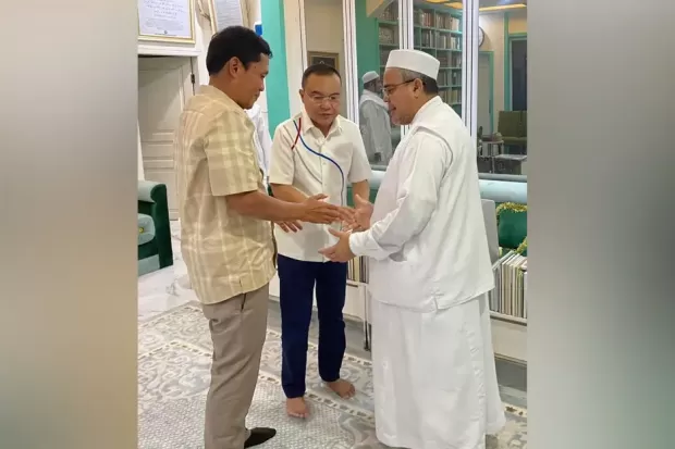 Dikunjungi Petinggi Gerindra, Habib Rizieq Titip Pesan untuk Prabowo-Gibran