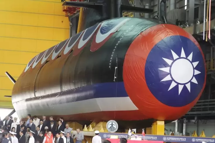 Taiwan Luncurkan Kapal Selam Pertama di Tengah Meningkatnya Ancaman China 