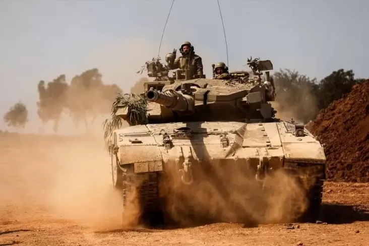 Israel Luncurkan Serangan Darat Pertama ke Gaza, Netanyahu