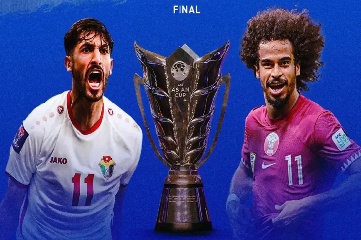 Piala Asia 2023: Yordania vs Qatar, Pertarungan Menuju Gelar Juara