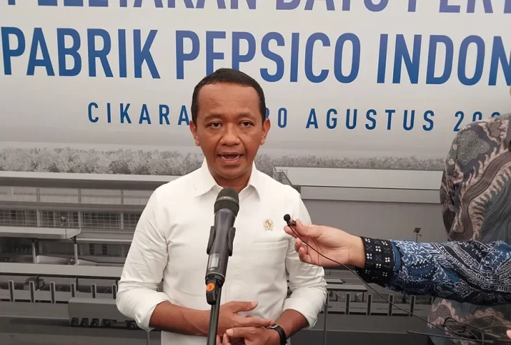 14.500 Pekerja Tekstil Kena PHK, Bahlil: Jangan Sedih, Ada yang Pergi, Ada yang Data