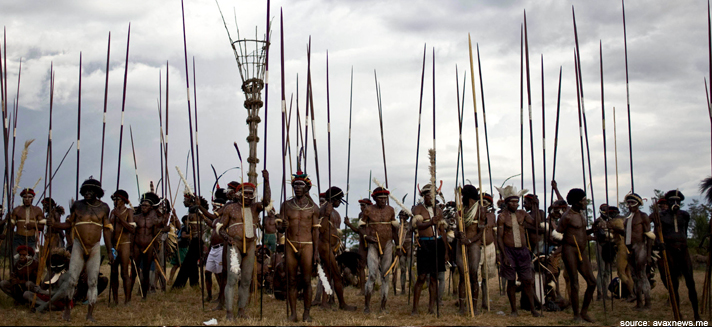 (PIC EKSLUSIF DARI SUKU PAPUA) Foto Festival Lembah Baliem 2013. INDONESIA BANGET!!