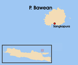 Pulau Bawean: Antara Legenda Dan Keindahan Alam - 1