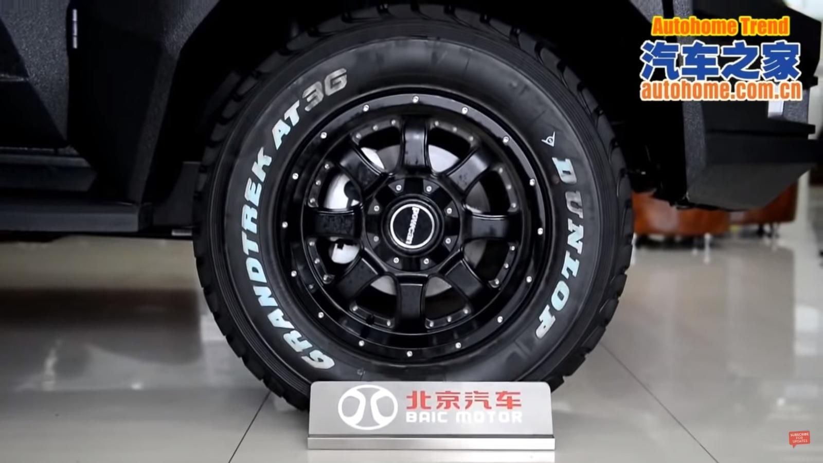 China's Military Laughingly Names the BAIC BJ80 as the Most Reliable Off-Road