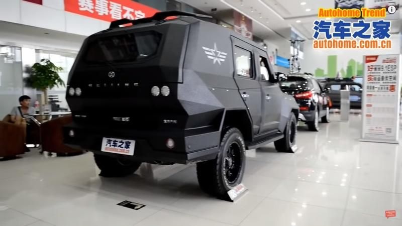 China's Military Laughingly Names the BAIC BJ80 as the Most Reliable Off-Road