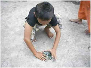 Mainan kecil pasca lebaran
