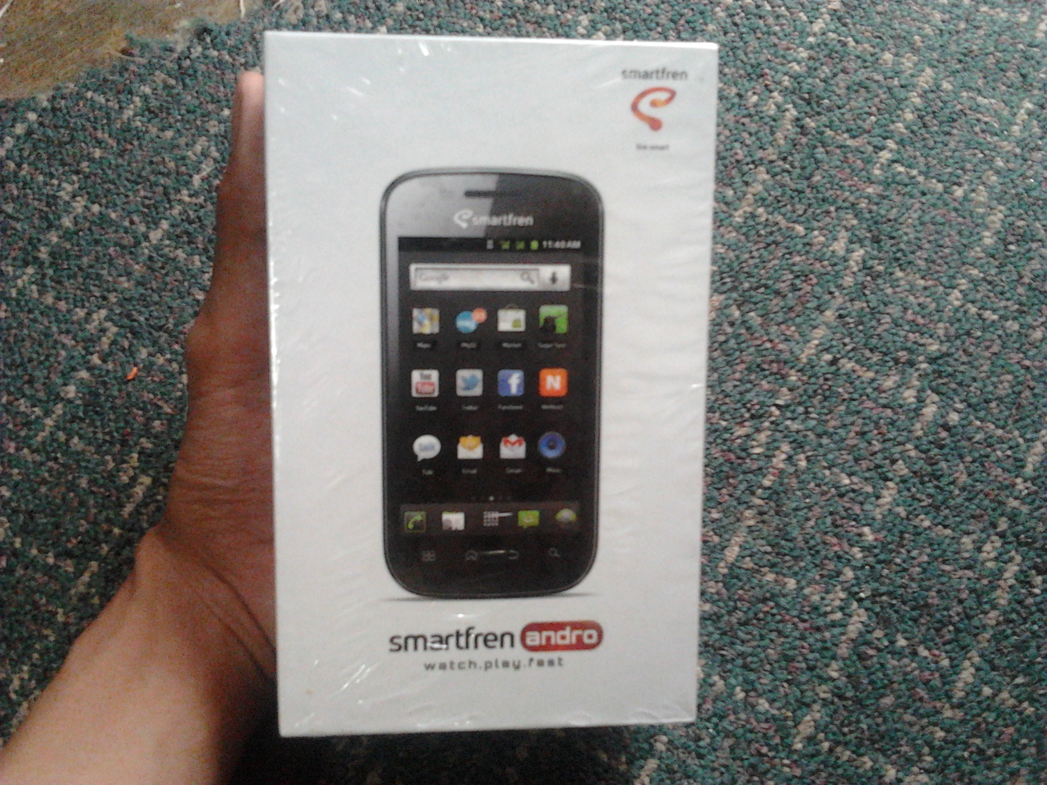 ( BNIB ) Smartfren Andro HS-E910 4 inch