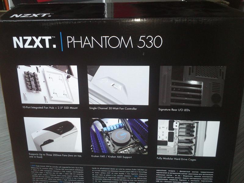 Review NZXT Phantom P530: Phantom of the Opera