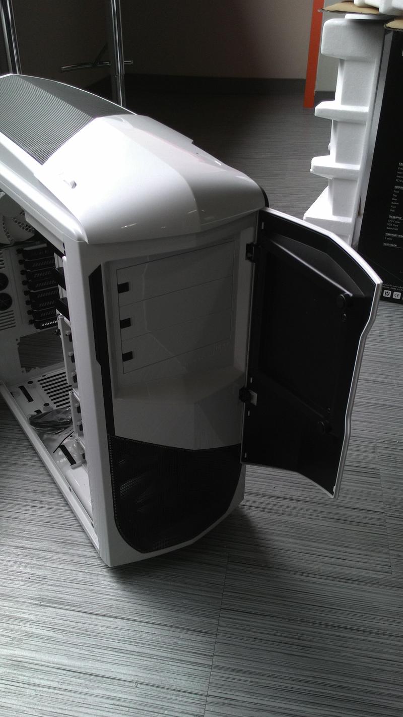 Review NZXT Phantom P530: Phantom of the Opera