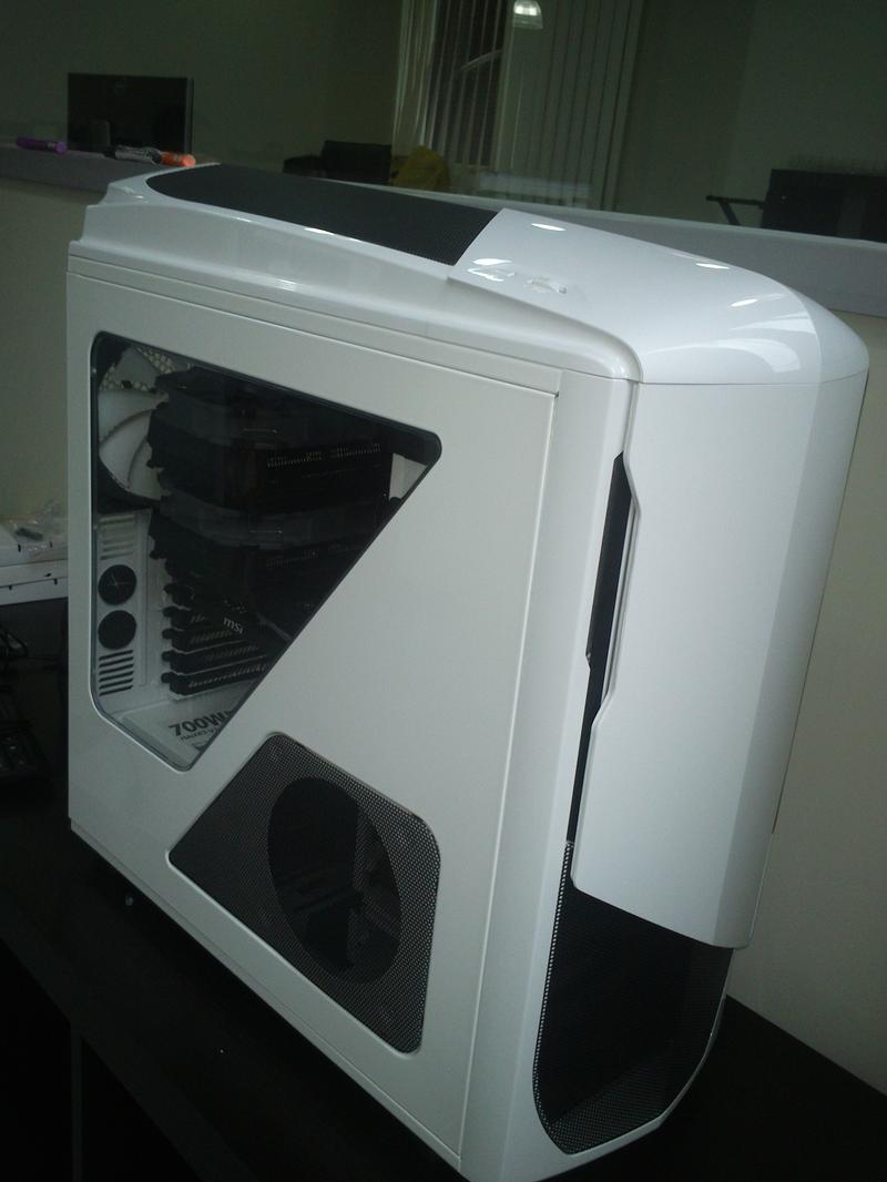 Review NZXT Phantom P530: Phantom of the Opera