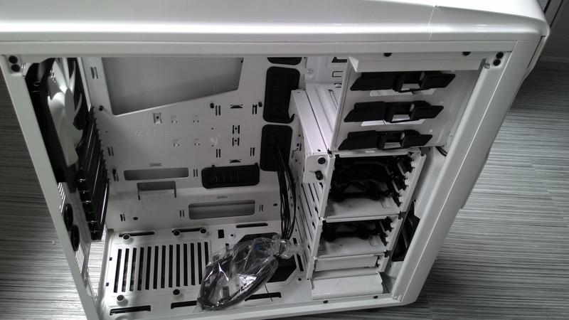 Review NZXT Phantom P530: Phantom of the Opera