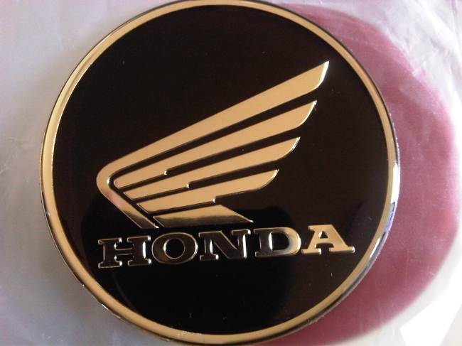 Terjual RARE Emblem  Eksklusif Moge  untuk Motor Honda  
