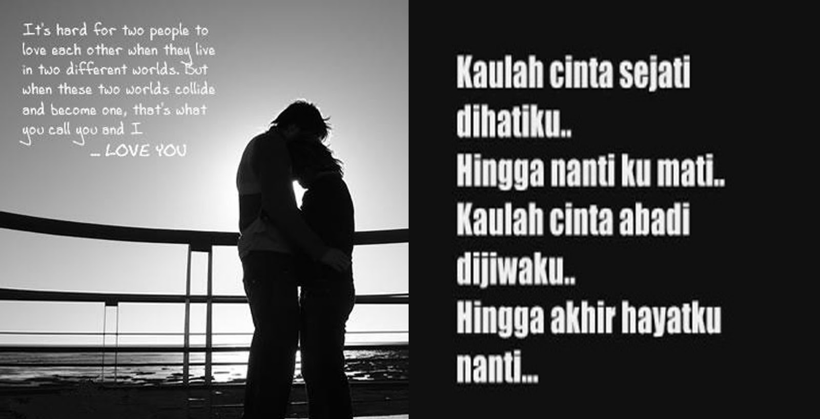 Just Share, Kekuatan Cinta itu Mendamaikan