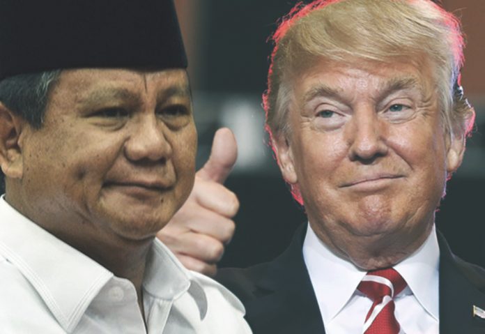 Prabowo, Trump-nya Indonesia?