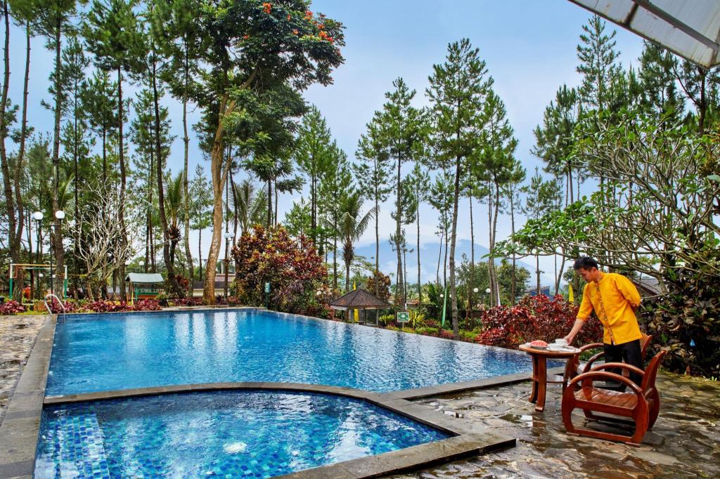 Ayo Liburan dengan Penginapan Private Pool di Daerah Bogor