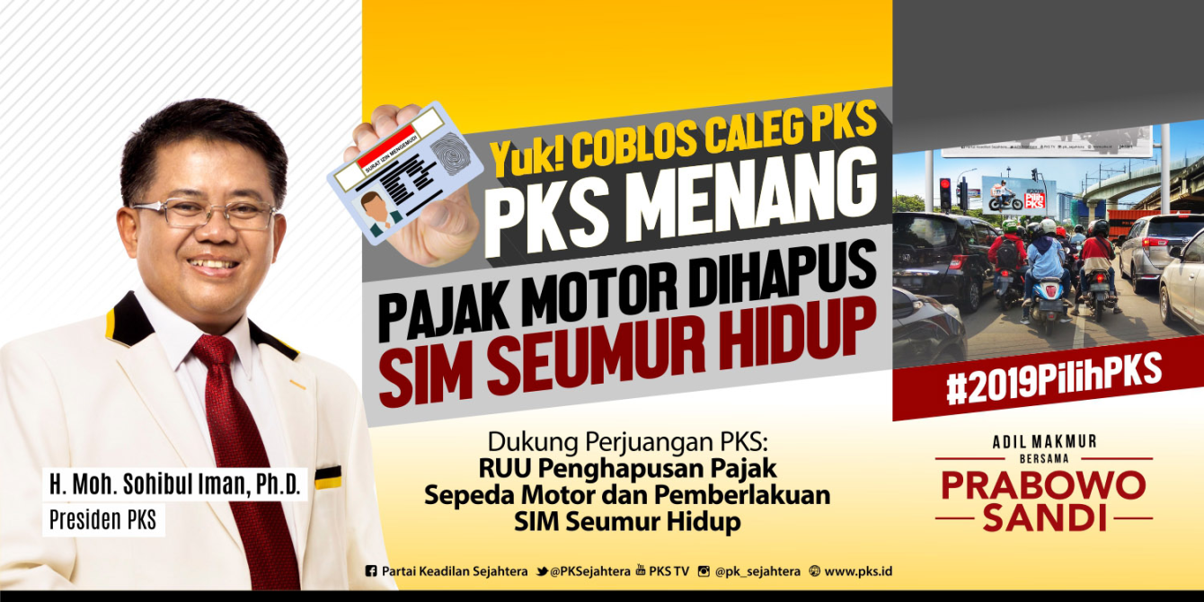  Tiga Alasan Ini Memungkinkan PKS Berkoalisi dengan Pemerintah Jokowi ?