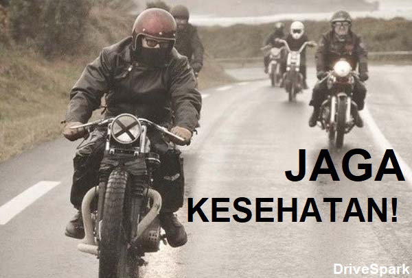 Perjalanan #BikinBanggaIndonesia, Pastikan Kondisi Tubuh dan Motor Prima Menuju Bromo