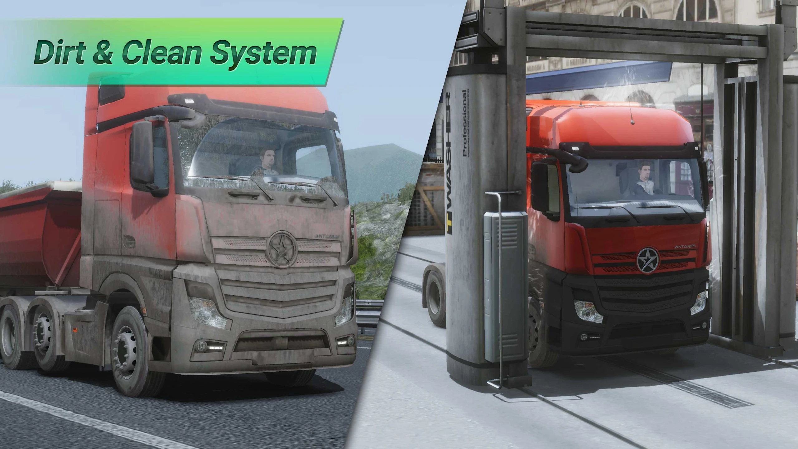 Akhirnya Release Juga - Truckers of Europe 3 by WANDA Software