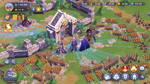 &#91;ULASAN&#93; Grand Cross: Age of Titans, Game Pembangunan Kota Bertema Anime yang Ciamik