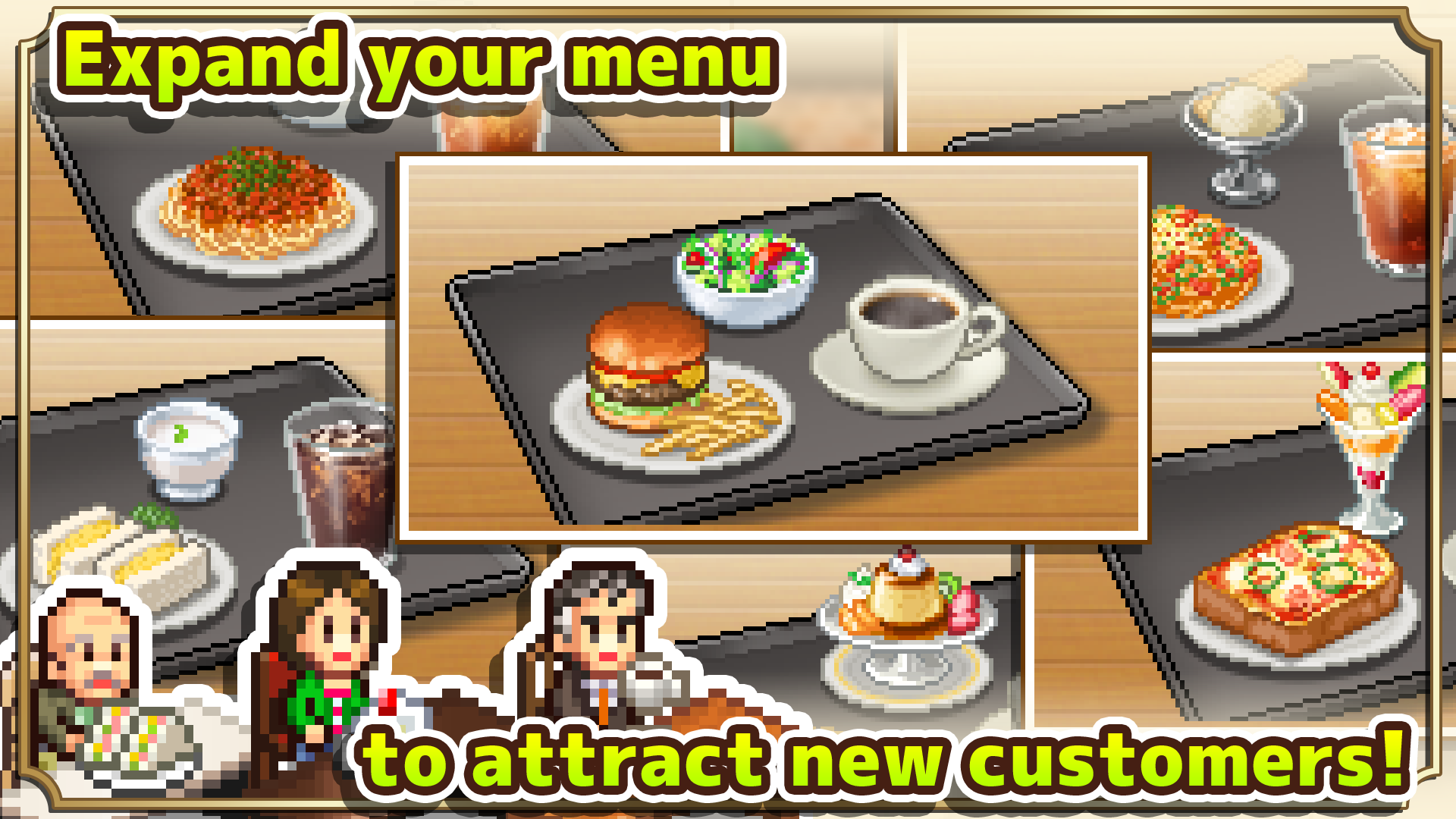 Cafe Master Story: Game Mobile Simulasi Kafe Terbaru dari Kairosoft!