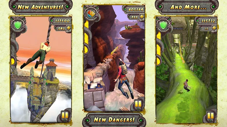 Temple Run 2 Mod Apk v 1.86.1 Latest Version - Unlimited Money