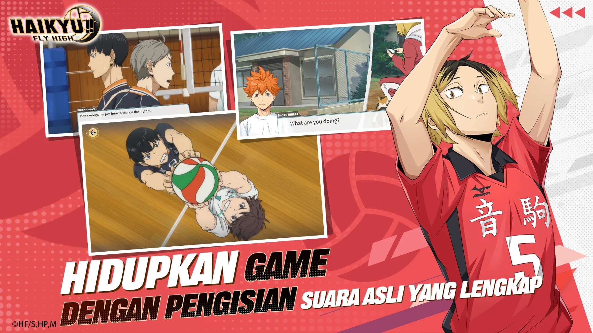 HAIKYU!! FLY HIGH Buka Pra-Regis - Smash Tim Voli Impian Lo Sekarang!