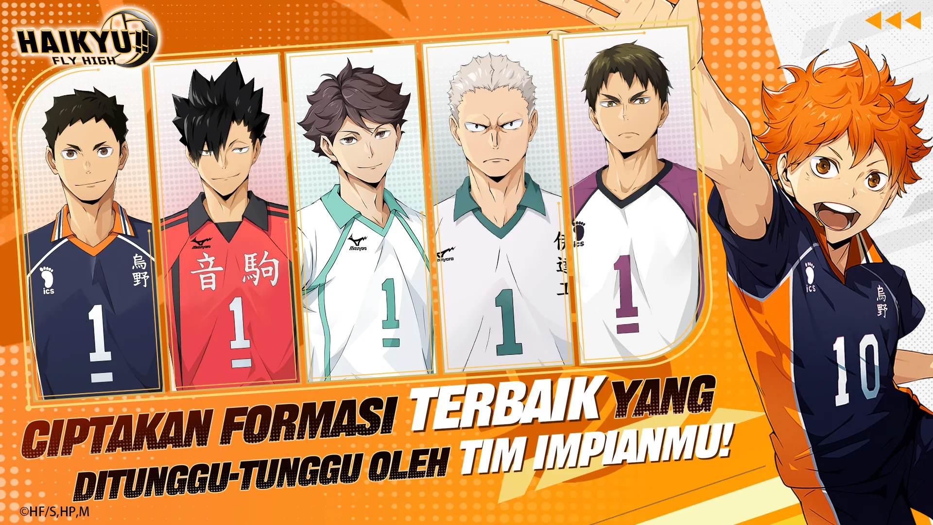 HAIKYU!! FLY HIGH Buka Pra-Regis - Smash Tim Voli Impian Lo Sekarang!