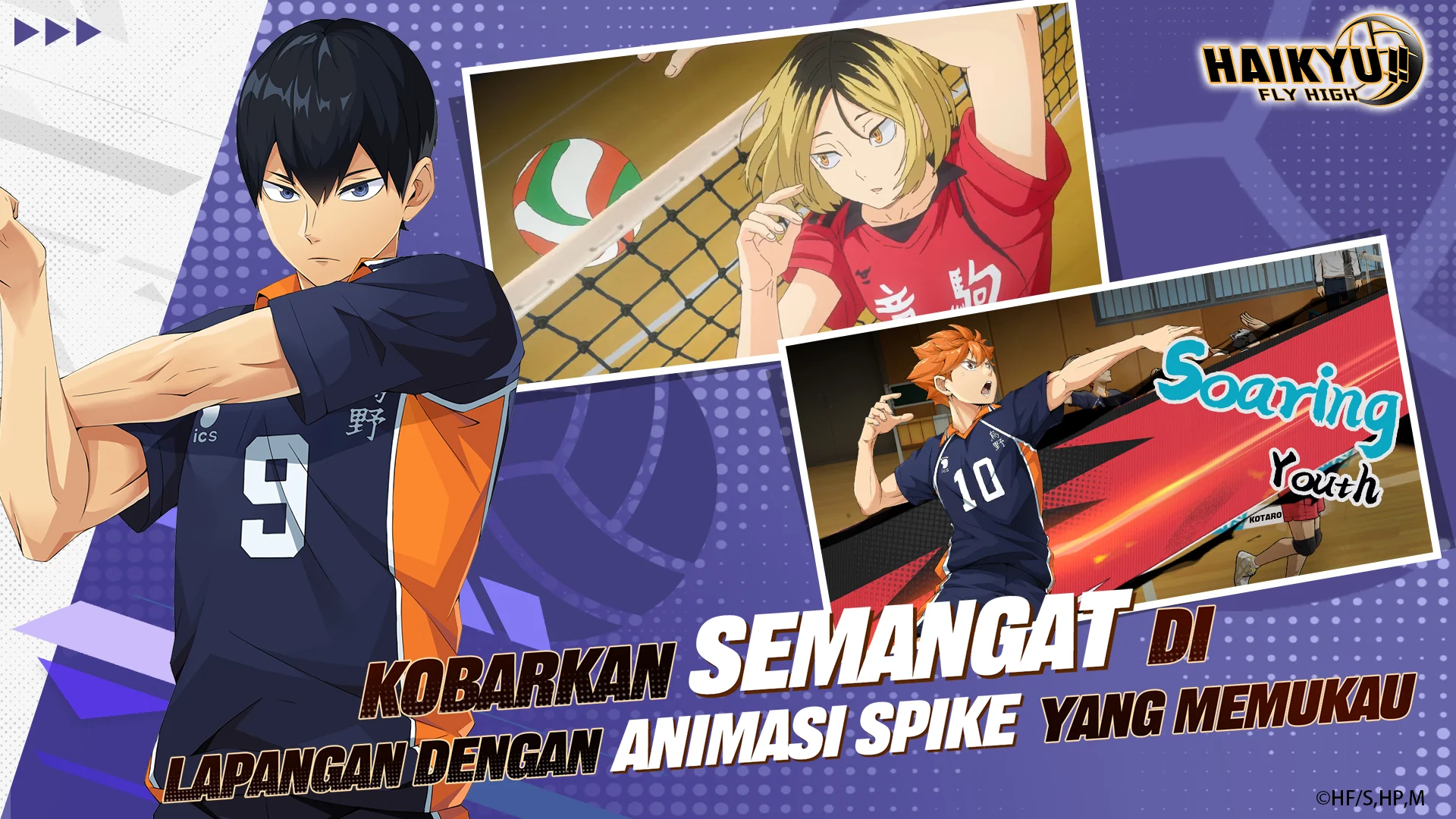 HAIKYU!! FLY HIGH Buka Pra-Regis - Smash Tim Voli Impian Lo Sekarang!