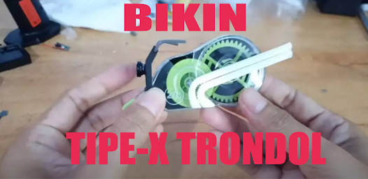 Tipe-X Trondol: Mainan Seru untuk Anak-Anak