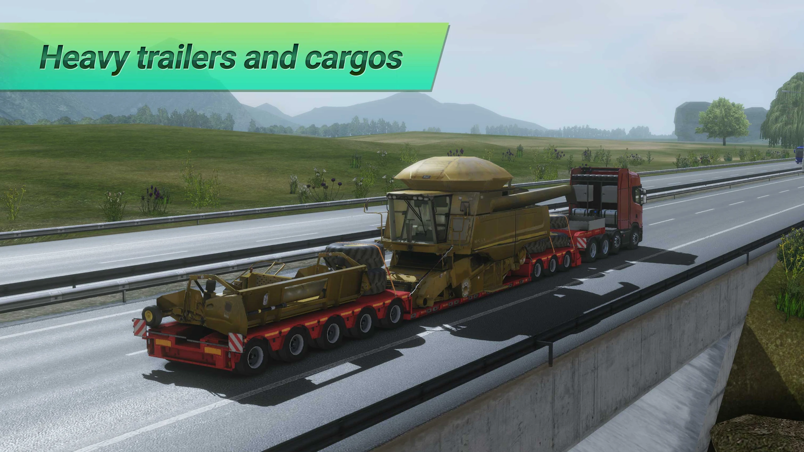 Akhirnya Release Juga - Truckers of Europe 3 by WANDA Software